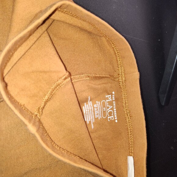 Pre-owned Children's Place 2-Piece Matching Tan Colored Fall Season Pants Set - Picture 4 of 15